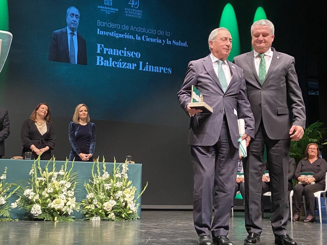 En total se han entregado diez reconocimientos con motivo del Día de Andalucía
