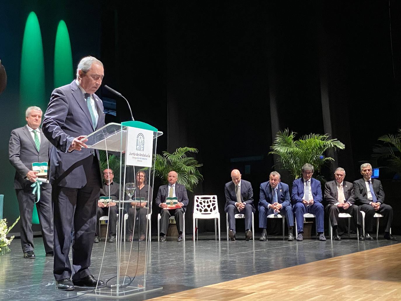 En total se han entregado diez reconocimientos con motivo del Día de Andalucía