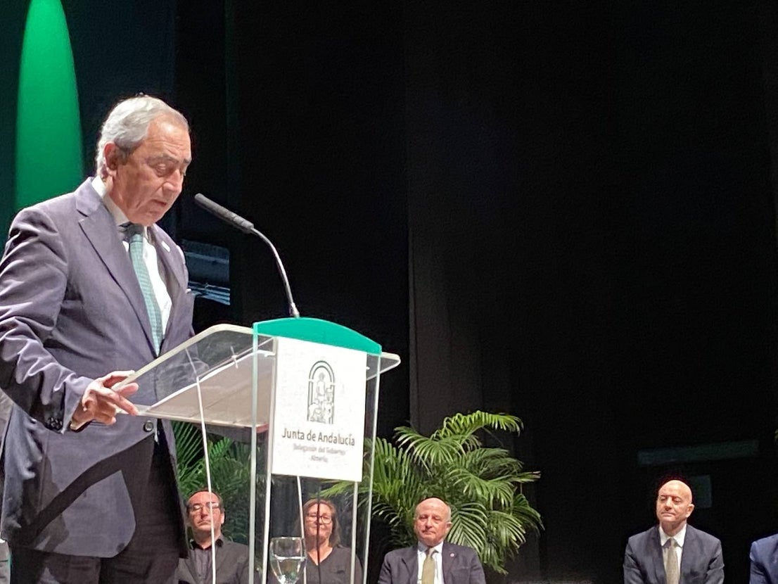 En total se han entregado diez reconocimientos con motivo del Día de Andalucía