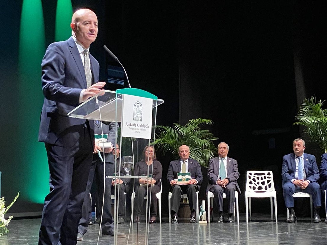 En total se han entregado diez reconocimientos con motivo del Día de Andalucía