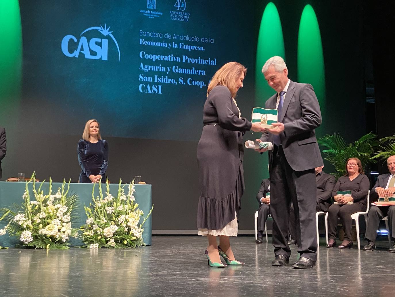 En total se han entregado diez reconocimientos con motivo del Día de Andalucía