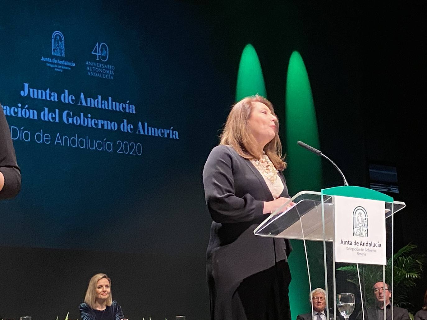 En total se han entregado diez reconocimientos con motivo del Día de Andalucía