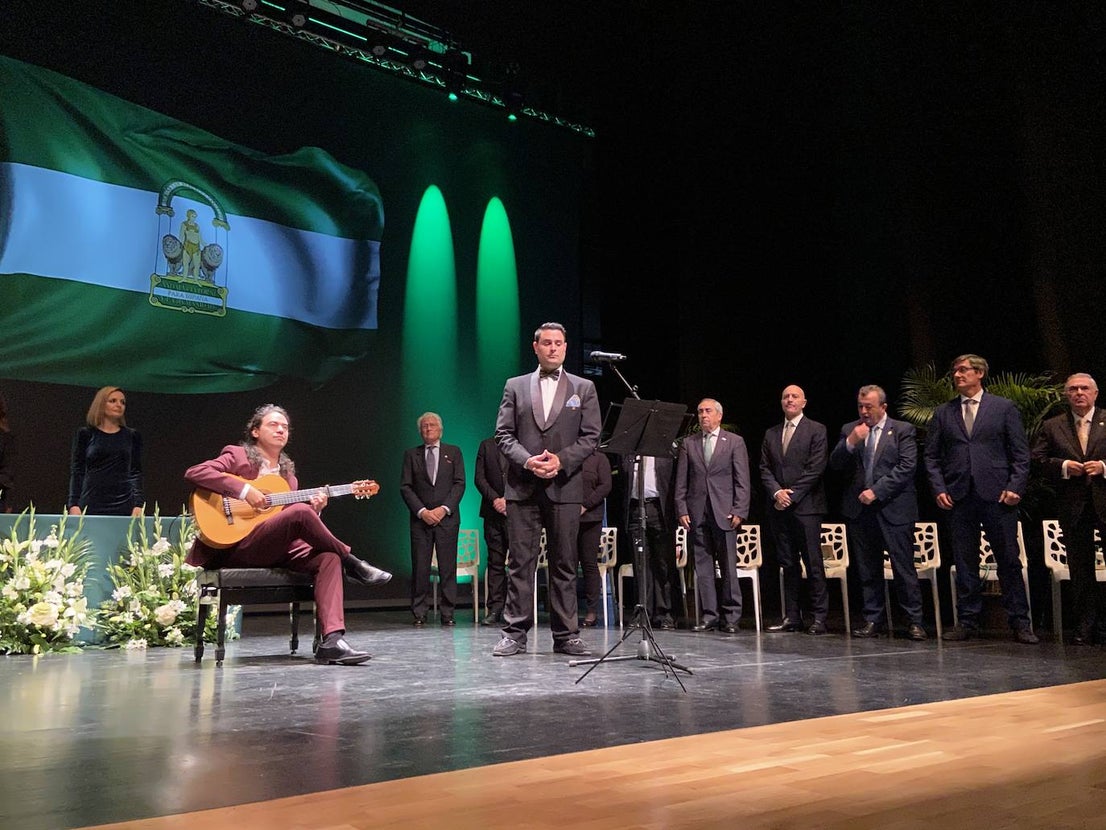 En total se han entregado diez reconocimientos con motivo del Día de Andalucía