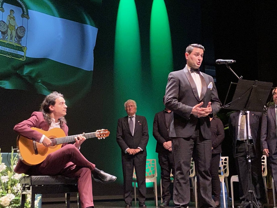 En total se han entregado diez reconocimientos con motivo del Día de Andalucía