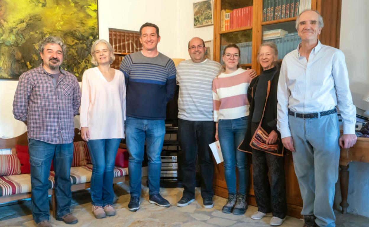 El acto de entrega tuvo lugar en las instalaciones de la Fundación Valparaíso. 