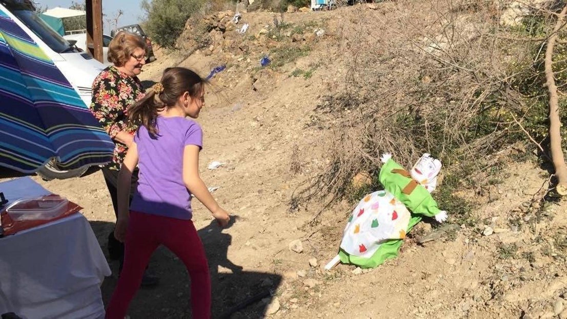 Celebración del Día de la Vieja en años anteriores
