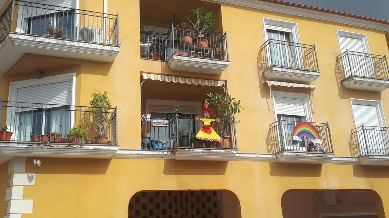 Estado de alarma por el coronavirus en Almería | El Levante, fiel a la cita del 'Día de la Vieja' desde el confinamiento