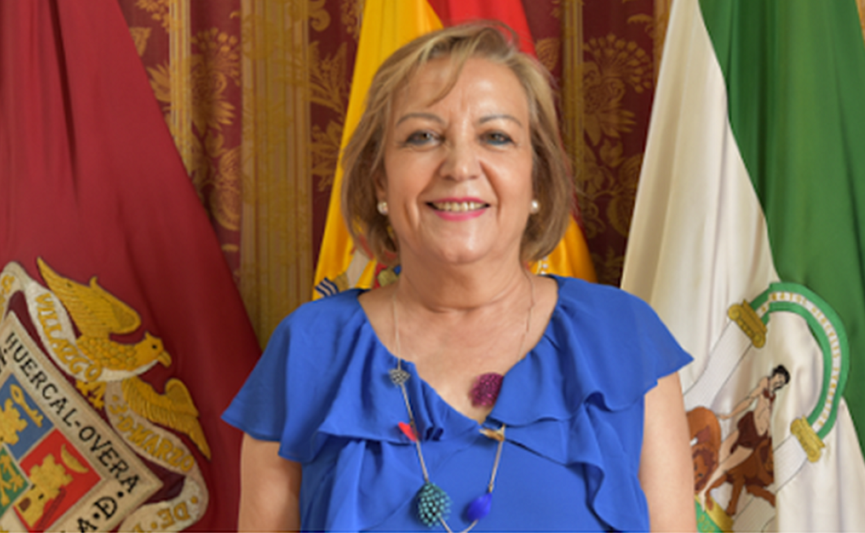 La teniente de alcalde, María del Mar Meca. 