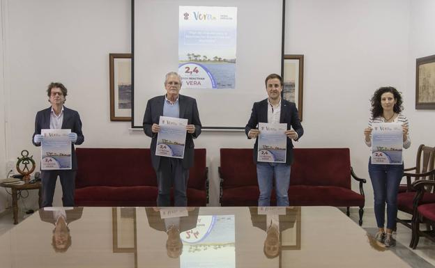 El Ayuntamiento de Vera presenta un paquete de medidas para reactivar su economía