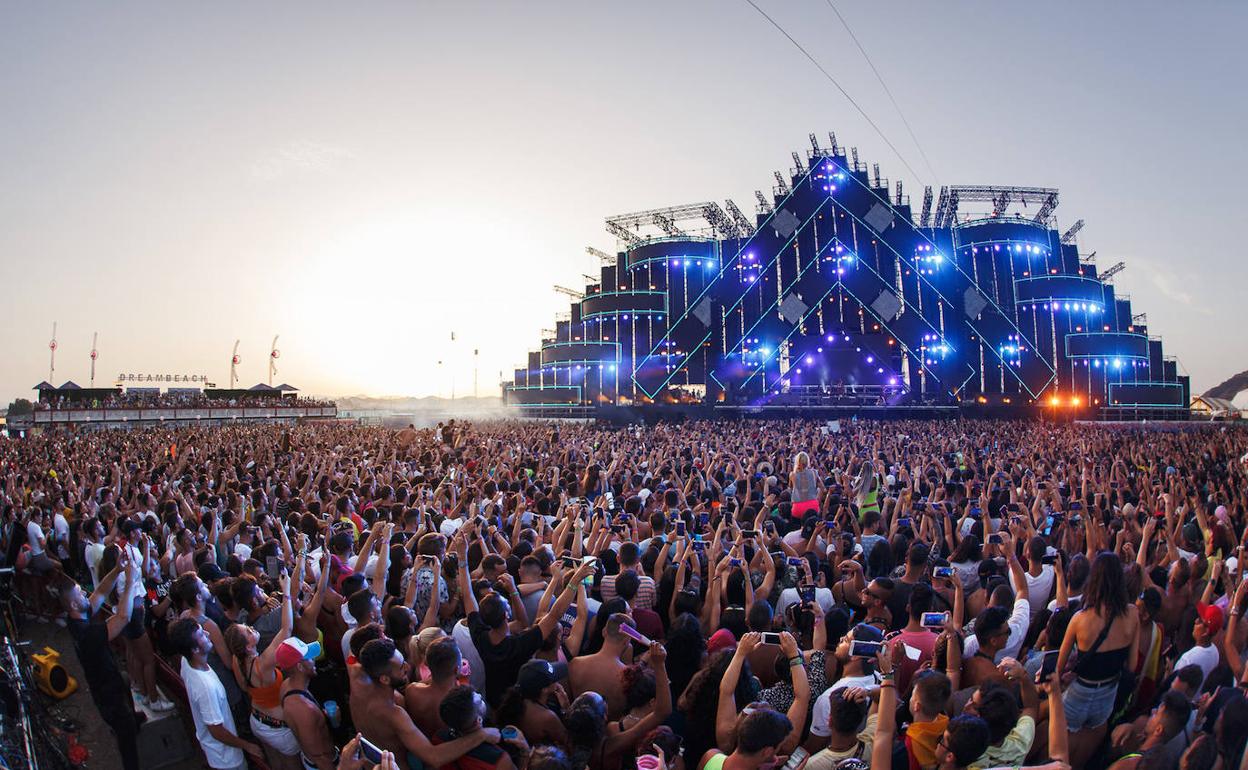 Coronavirus en Almería | Dreambeach, a la espera del Gobierno para aplazar su edición de este verano