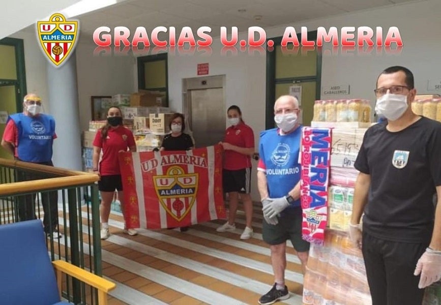 Agradecimiento de la Peña Deportiva. 