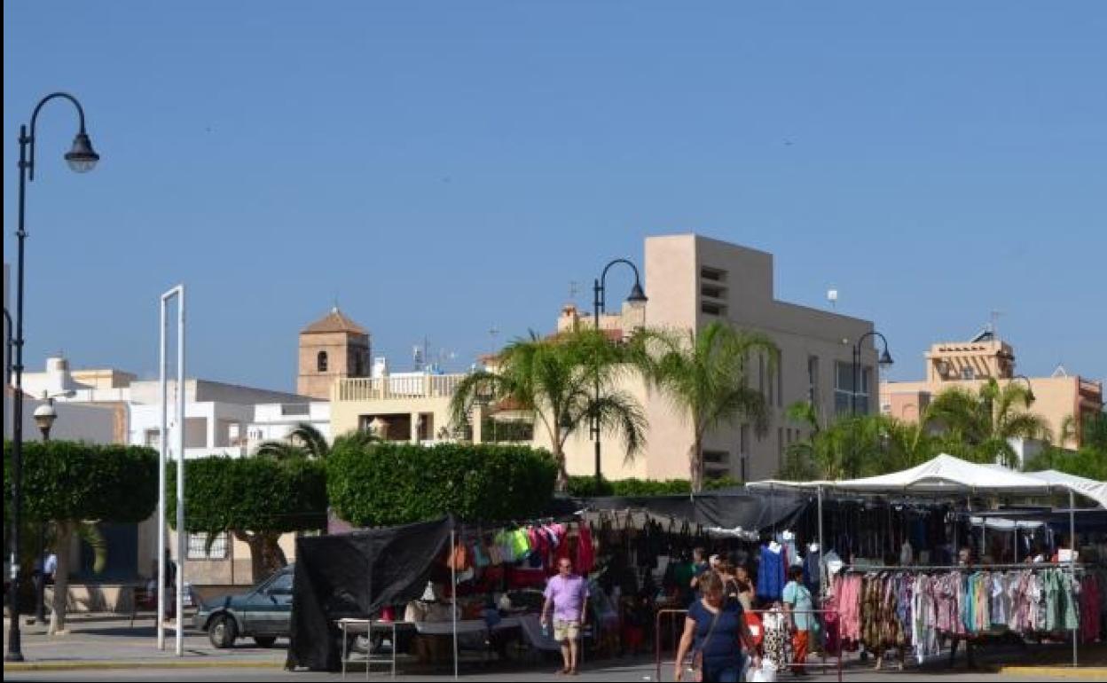 El mercadillo se ubicará en el Paseo Miguel de Cervantes. 