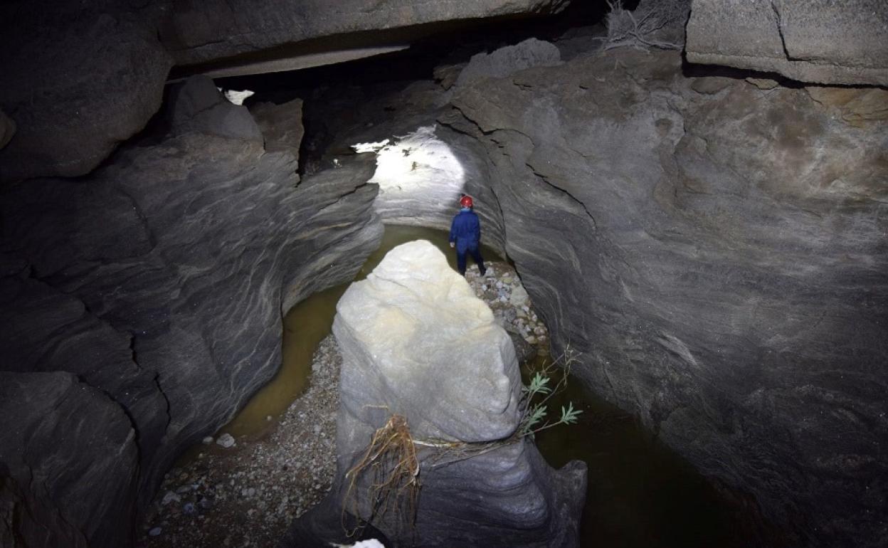 Cuevas de Sorbas. 
