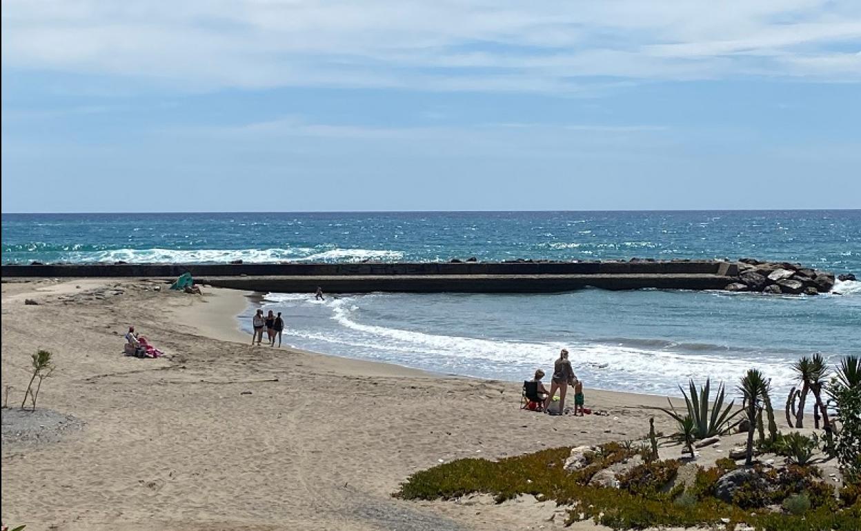 Las playas de Mojácar, seguras y tranquilas