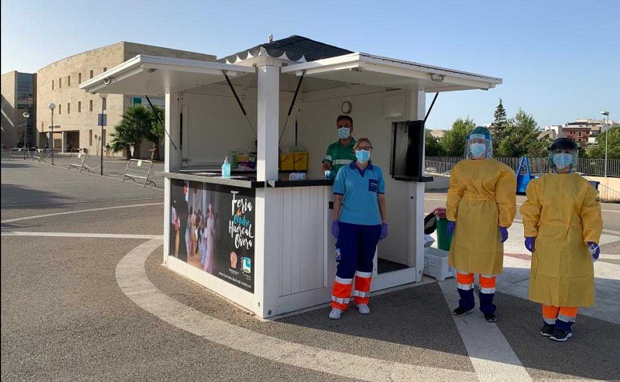 El Área de Gestión Sanitaria Norte realiza más de 4.400 pruebas PCR