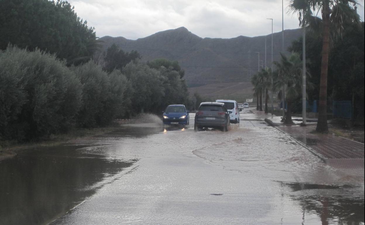 La carretera de Pulpí a Terreros estará dos semanas cortada en un tramo por obras