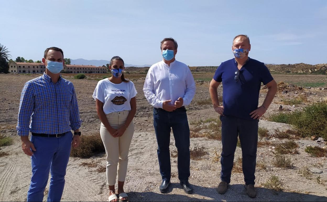 Turismo invierte más de 21.000 euros en la creación del sendero «ruta de Luis Siret» en Cuevas de Almanzora