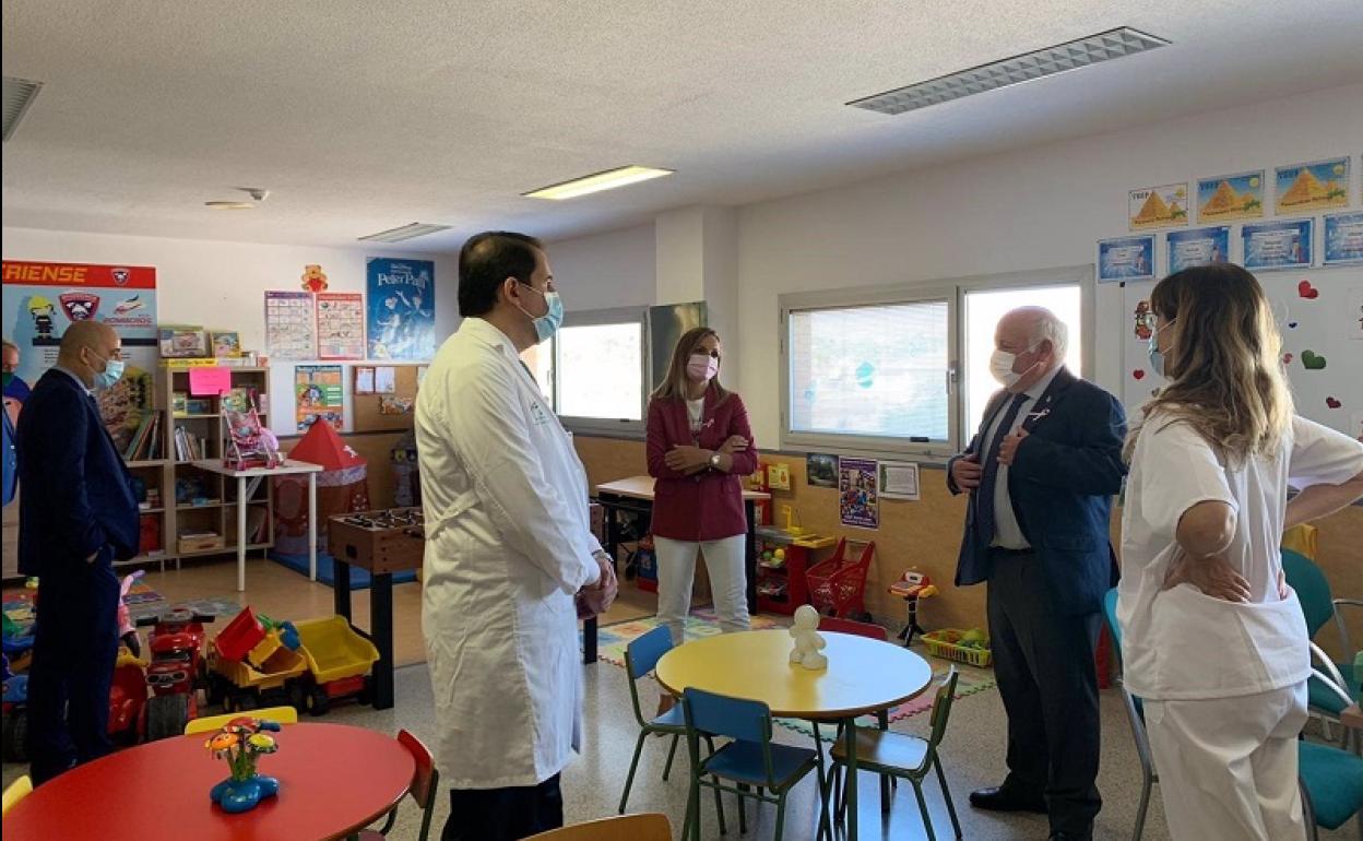 El Hospital La Inmaculada incorpora ocho camas al área de observación