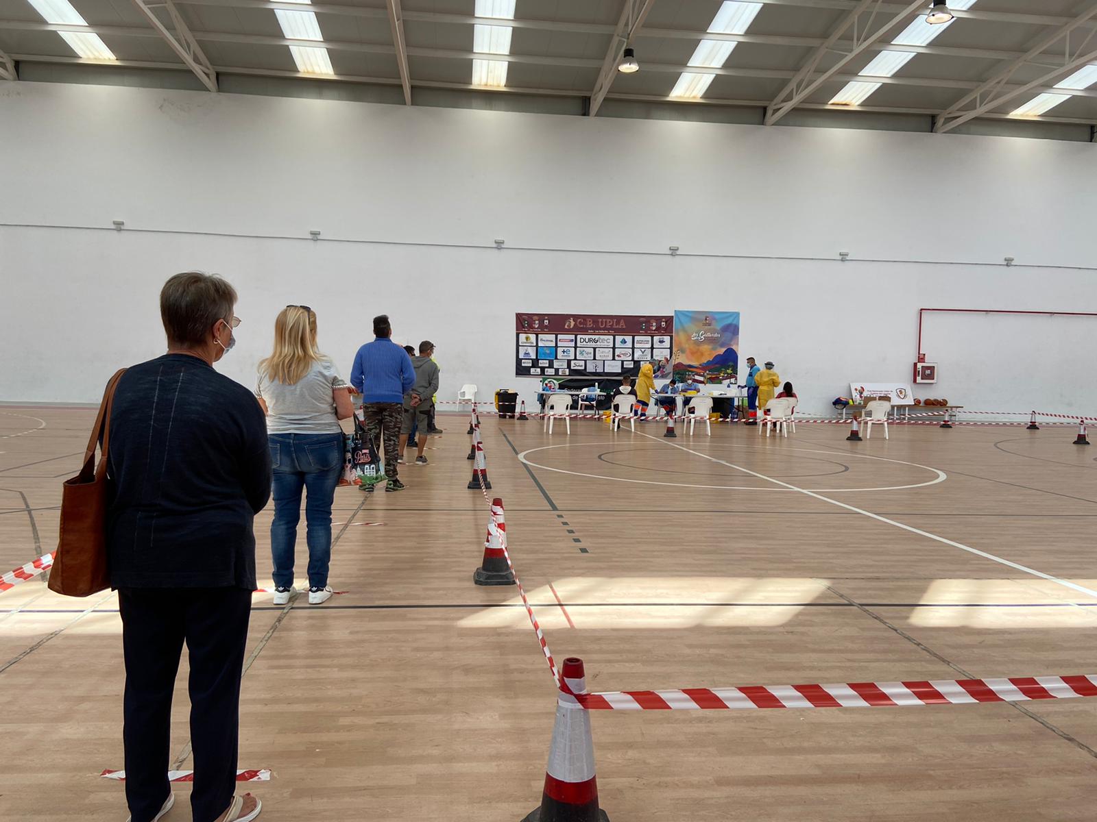 Fotos: Test masivos en Los Gallardos