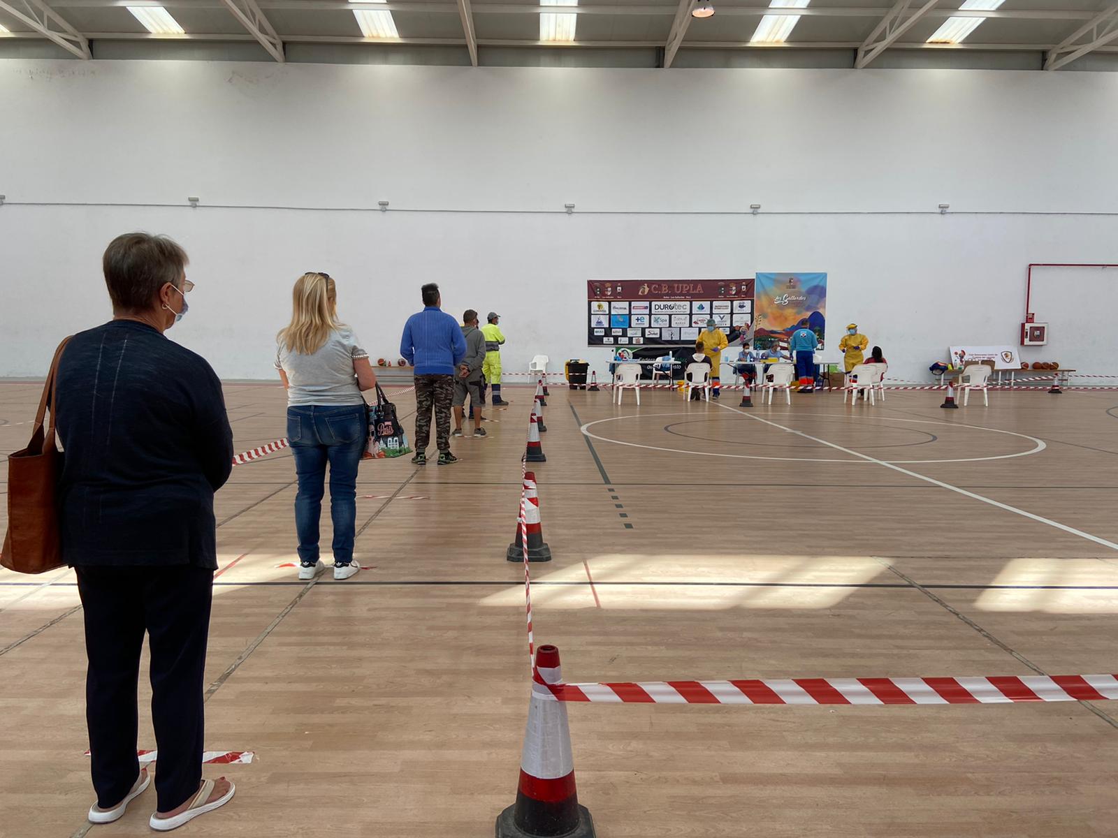 Fotos: Test masivos en Los Gallardos