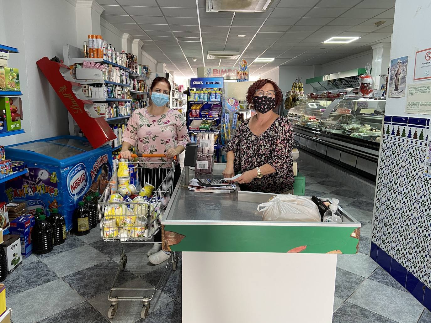 Imagen secundaria 1 - Comercios de Los Gallardos.