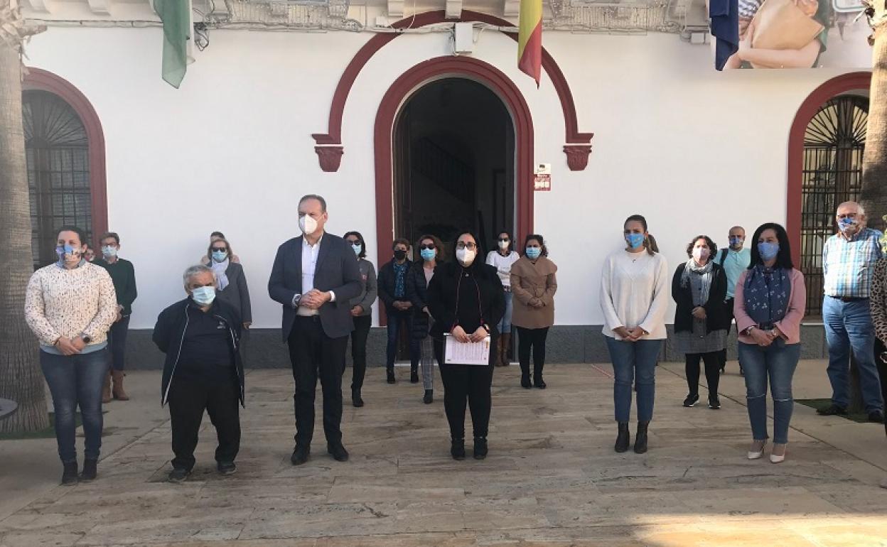 Cuevas del Almanzora lee su manifiesto contra la violencia de género