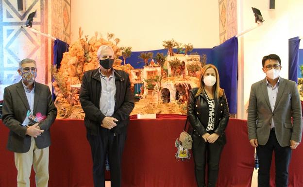 A la inauguración ha asistido el Diputado Provincial de Cultura, Manuel Guzmán. 
