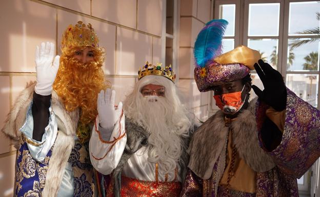 Los Reyes Magos en Carboneras. 