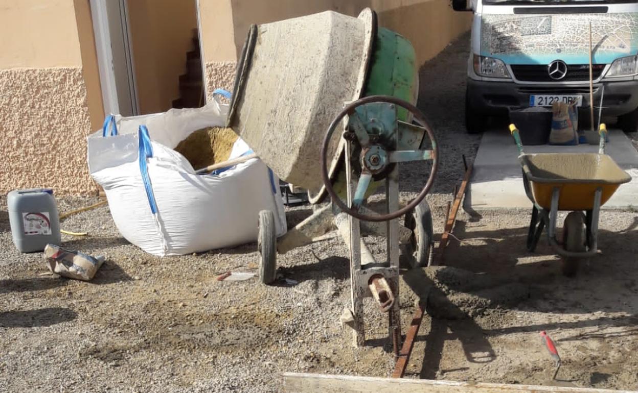 Actualidad en Vera | Unas obras junto a la casa del alcalde abren la veda en la 'batalla' política de Vera