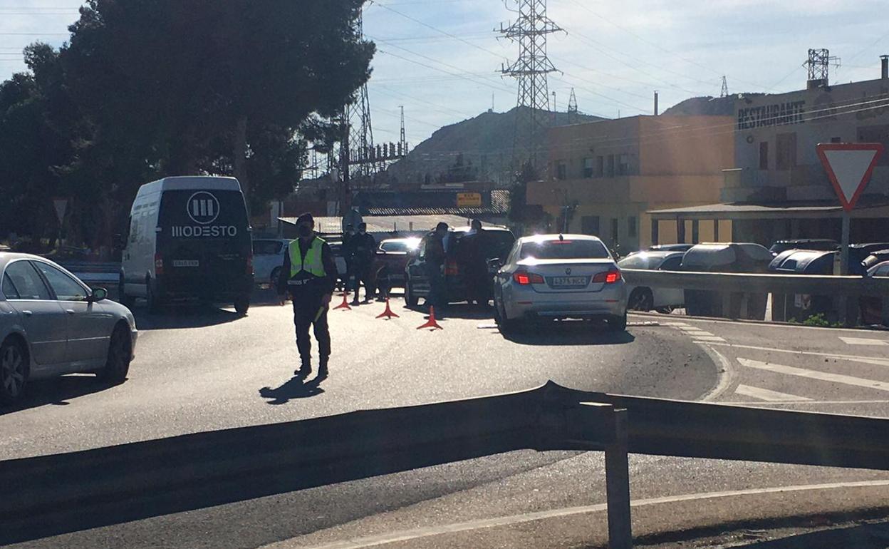 Coronavirus en Almería | La Policía Local de Vera impone más de 200 sanciones en la tercera ola