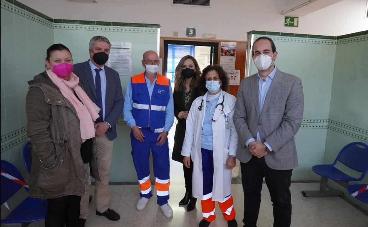 La Junta invierte 107.000 euros en la ampliación del centro de Salud de Carboneras