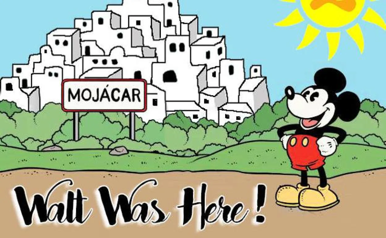 Cine en Almería | En busca del origen mojaquero de Walt Disney