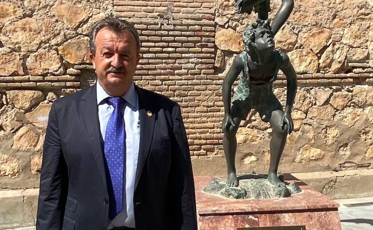 Juan Pedro García, alcalde de Pulpí. 