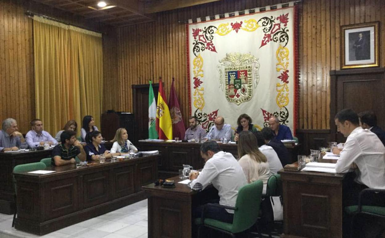 Política en Almería | La directiva de Cs en Huércal-Overa dimite en bloque por disensiones con la dirección provincial