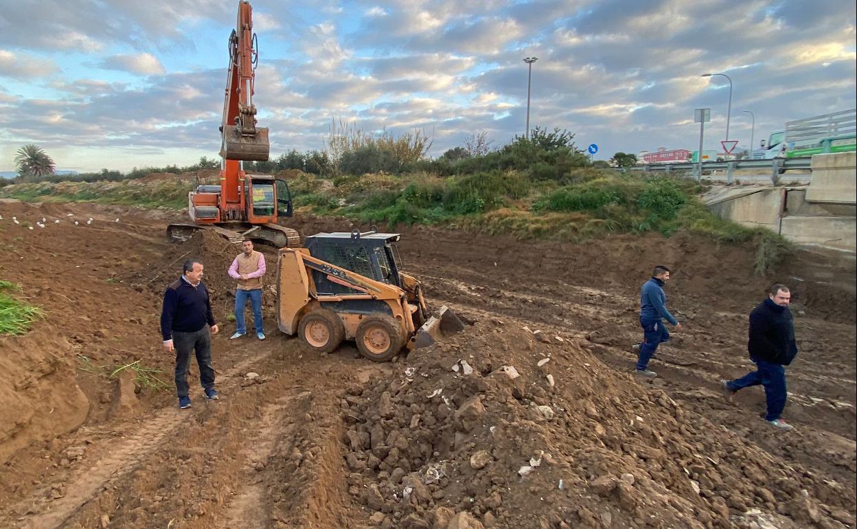 Provincia de Almería | Pulpí | Actuaciones de emergencia en infraestructuras hidráulicas para evitar riadas en Pulpí