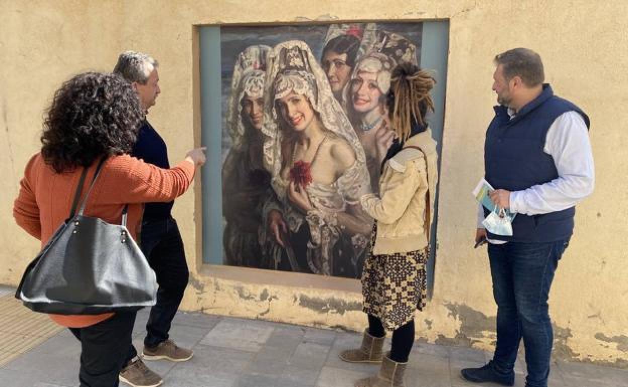 Provincia de Almería | Pulpí | Inauguración de la obra de Pedro Antonio Martínez en las calles del centro de Pulpí