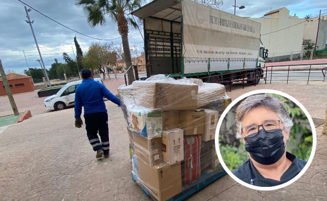 María Moreno, la mojaquera que pone rumbo al auxilio de Ucrania