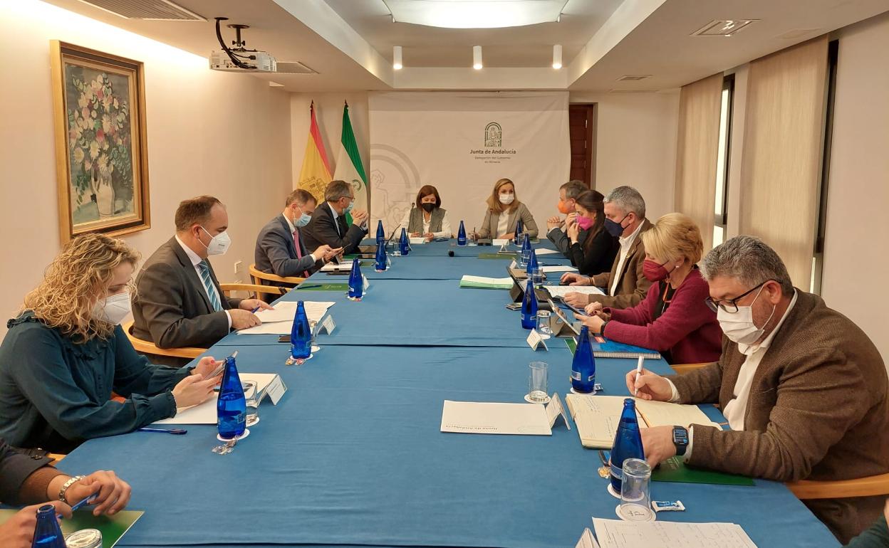 Provincia de Almería | Mojácar | La Junta destaca la apuesta por Mojácar con actuaciones vitales como la EDAR y el centro de Salud