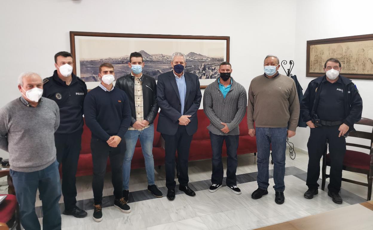 Provincia de Almería | Vera | Tres nuevos agentes se incorporan a la plantilla de la Policía Local de Vera