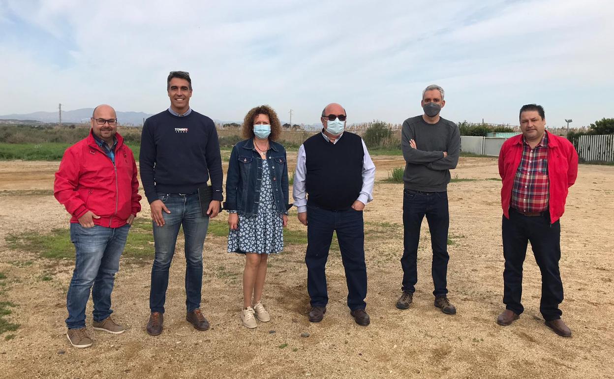 Provincia de Almería | Garrucha contará con un campo de fútbol 7 para este verano