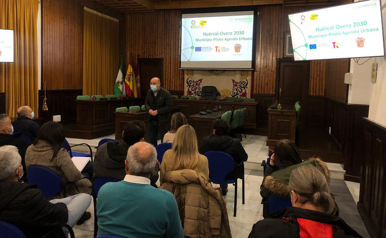 Provincia de Almería | Huércal-Overa comienza el proceso de participación para elaborar su Agenda Urbana