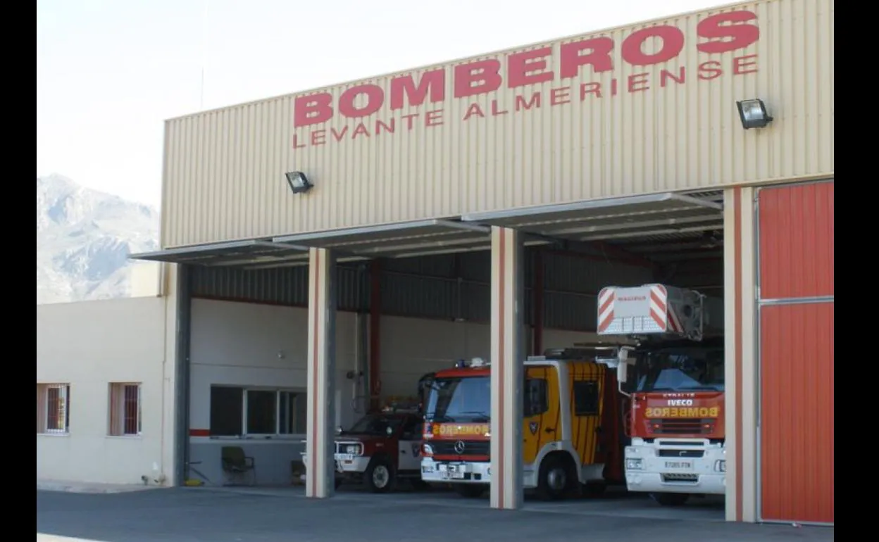 Parque de Bomberos del Levante almeriense.