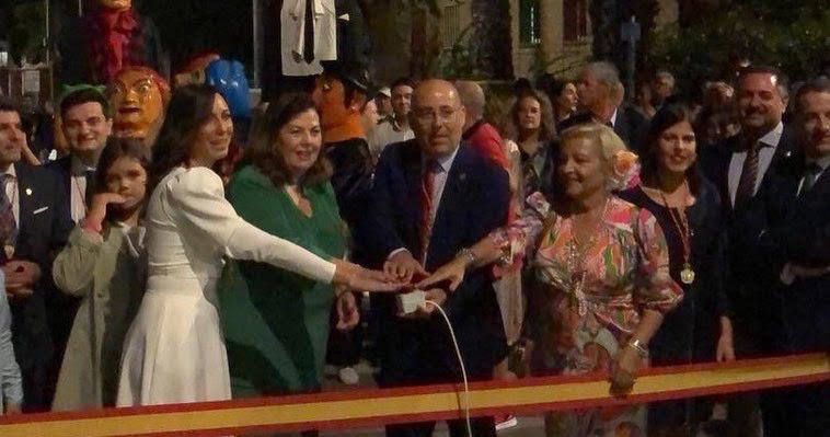 Fotos: Así ha empezado la Feria de Huércal-Overa