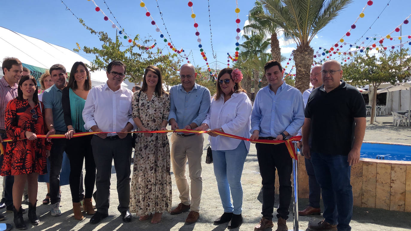 Fotos: Así ha empezado la Feria de Huércal-Overa