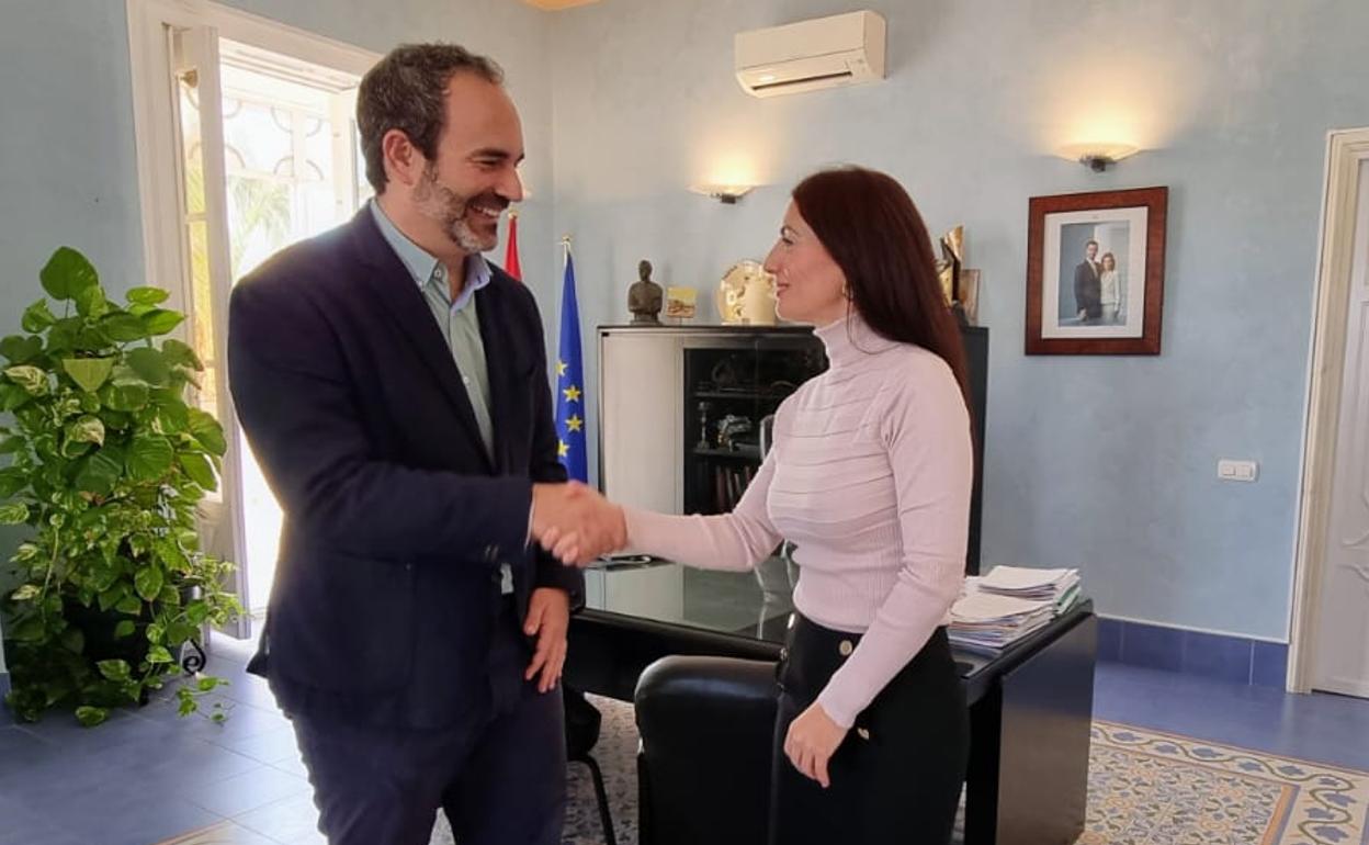 Puerto de Carboneras | Carboneras contará en medio año con una nueva pasarela para el atraque de embarcaciones