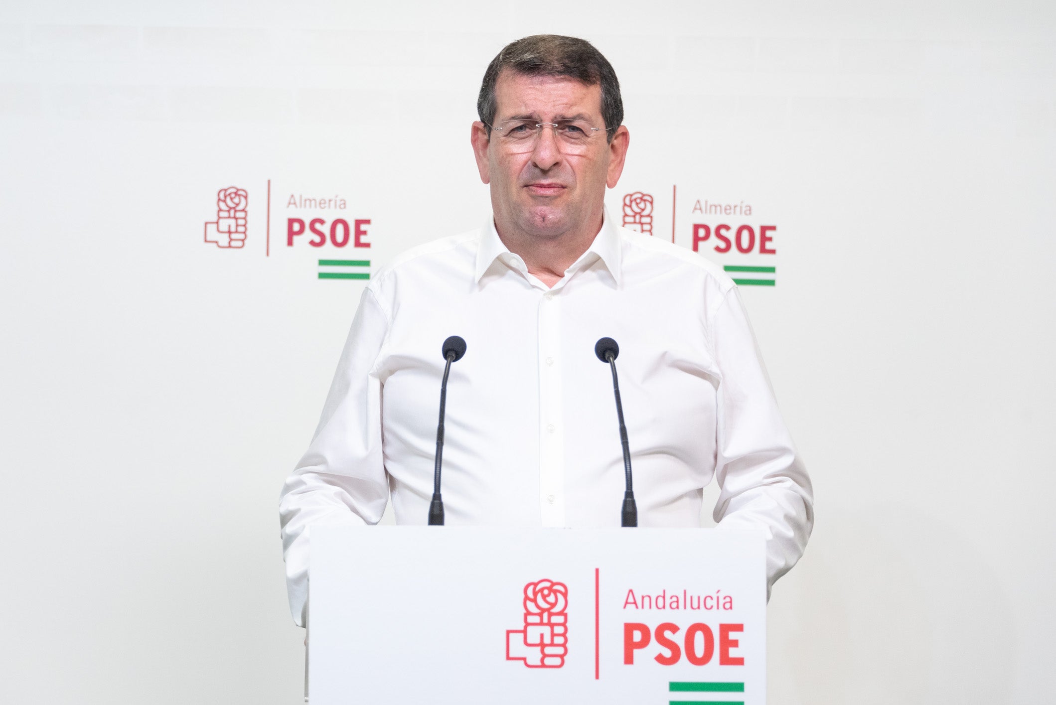 Martín Gerez, portavoz del PSOE en Vera. 