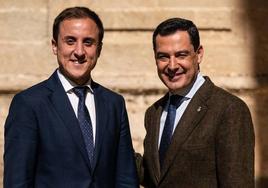 El alcalde de Vera viaja a Sevilla para tratar con Moreno Bonilla los retos más inmediatos de la ciudad