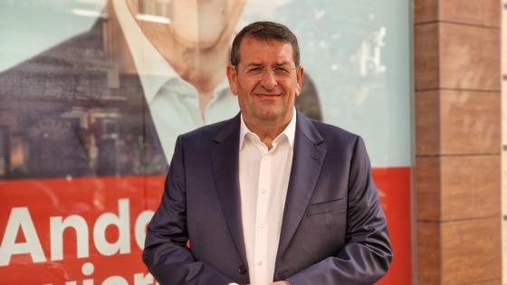 Martín Gerez será el candidato del PSOE a la Alcaldía de Vera el 28M