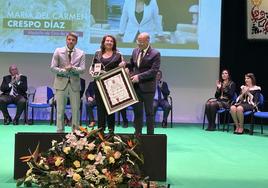 Huércal-Overa celebra el Día del Villazgo con unos premios muy sentidos