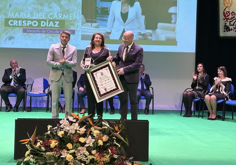 Huércal-Overa celebra el Día del Villazgo con unos premios muy sentidos